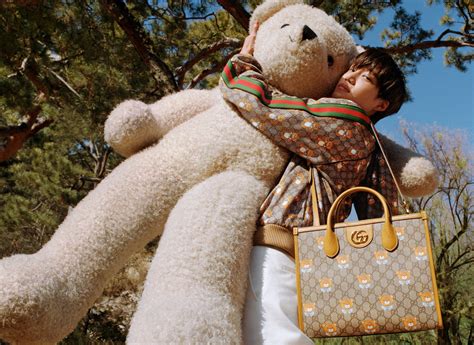 gucci teddy bear green|kai Gucci collection.